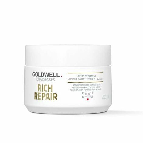 Goldwell DualSenses Rich Repair 60 Sec Treatment for Dry and Stressed Hair